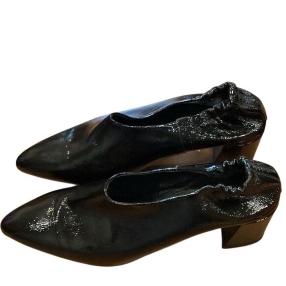 Gino Rossi Chunky Heel Patent Leather Heel size 9 - Picture 9 of 12